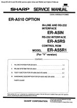 ER-A510 and ER-A550 service option inline and RS232 and Option-R